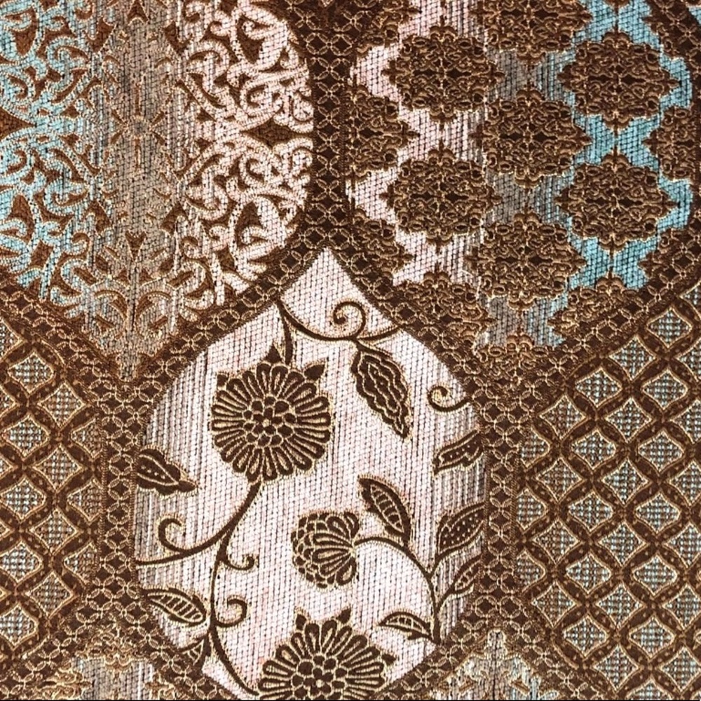 Pandora's Box Capri Bohemian Geometric Fabric